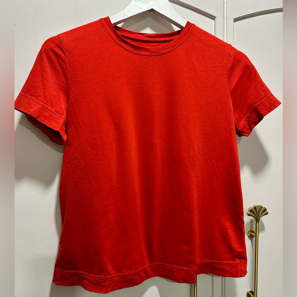 RAQUEL ALLEGRA Super soft cotton tee. Size Small